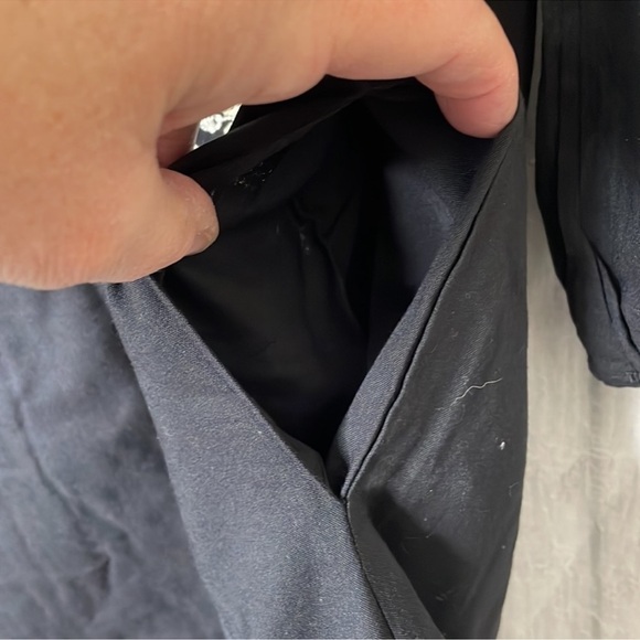 Anthropologie NWOT Maeve Shiloh Black Embroidered Tunic Mini Dress size 6 - Picture 9 of 12